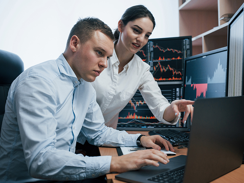 A Case Study in Online Trading Fraud